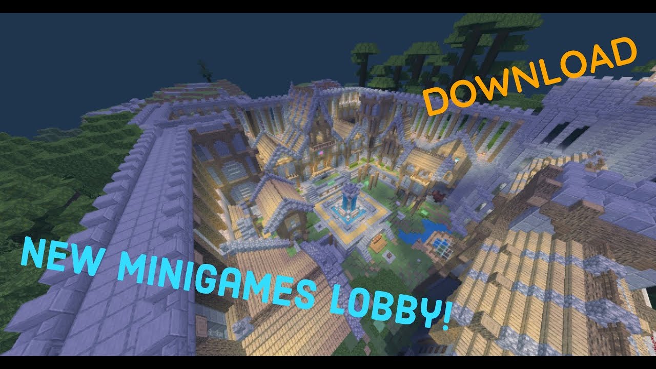 minecraft minigame lobby