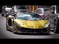 Supercars in London July 2023 - #CSATW526 [Aventador SVJ, 992 GT3 RS, Senna, F12tdf]