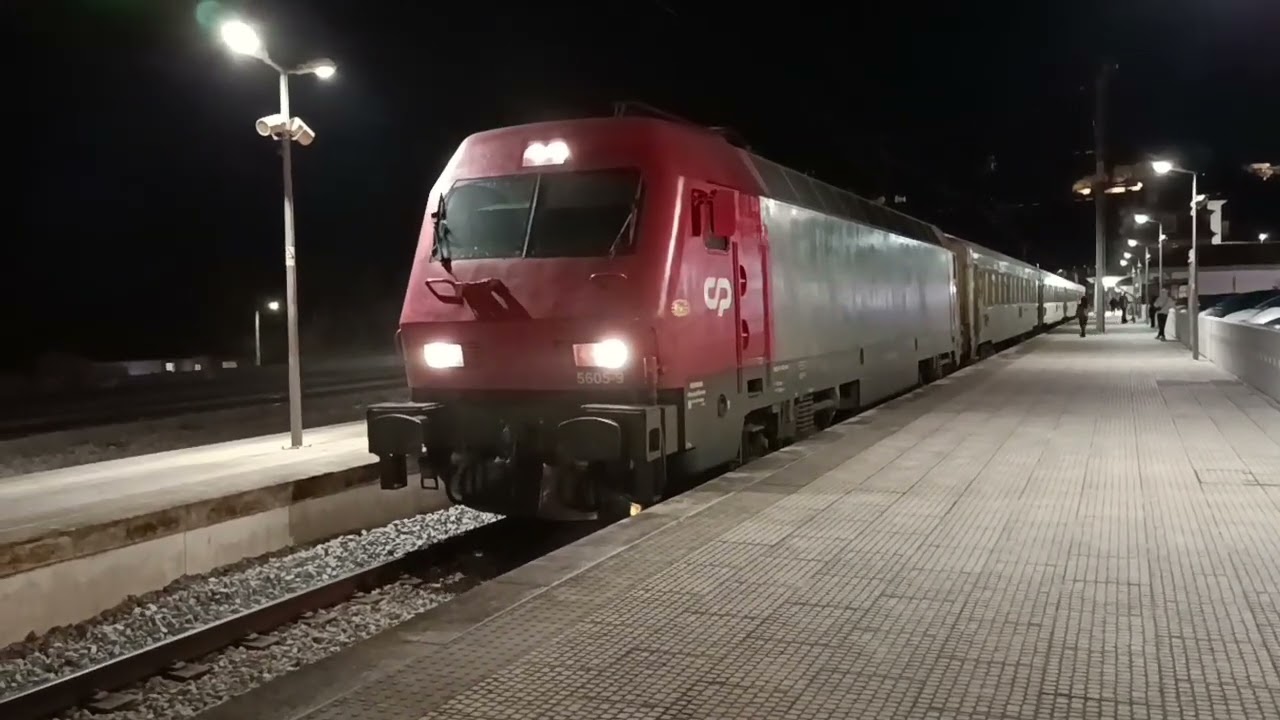 CP MEDWAY. Comboios em Santarém 