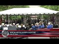 2024 Rockville Memorial Day Ceremony