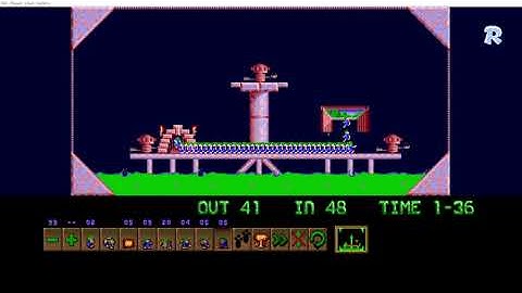 Classic Reverse Lemmings (I have a cunning plan)