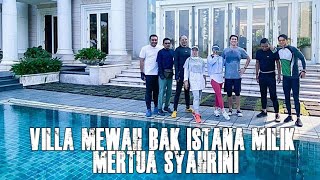 Reino Barack Ajak Syahrini Dan Keluarga Ke Villa Mewah Milik Ayahnya Rosano Barack