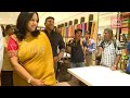 Puneet rajkumar and wife ashwini inaugurate vijayalakshmi saree store   exclusive