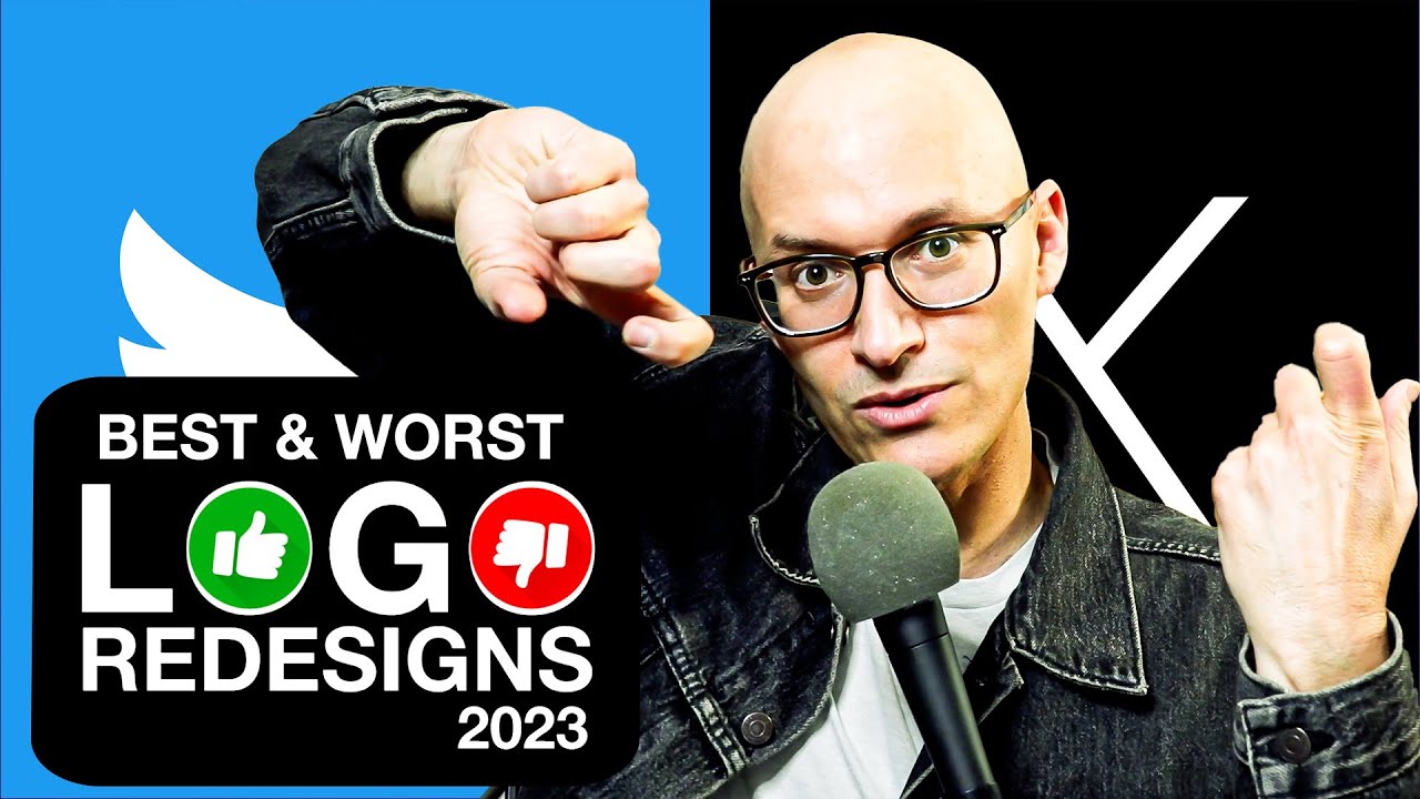 Best and Worst Logo Redesigns of 2023!