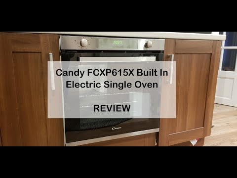 Candy FCXP615X Built In Electric Single Oven