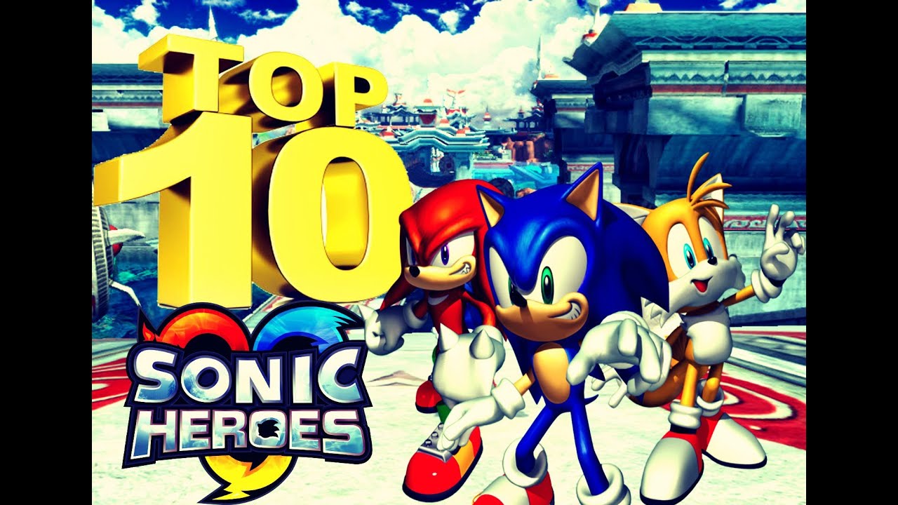 As 10 Melhores Músicas Cantadas de Sonic The Hedgehog – Phones & Joysticks