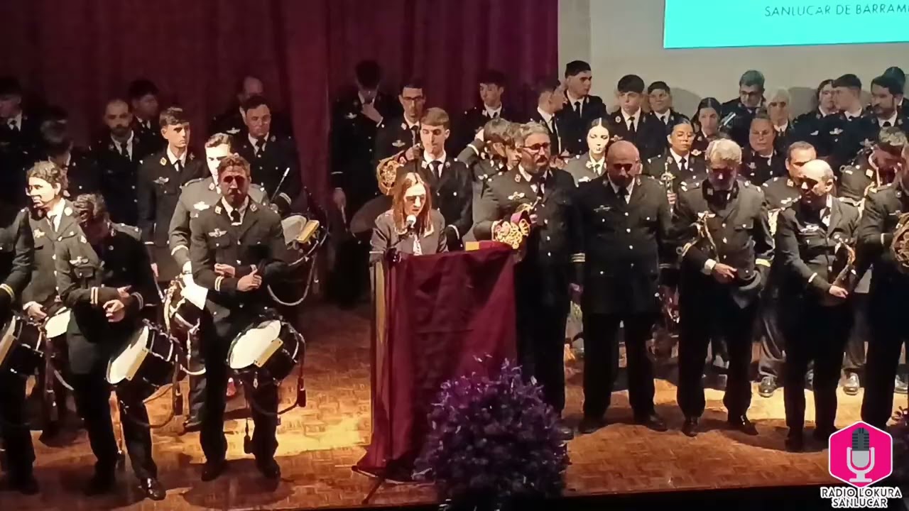 Presentación Revista Semana Santa y Cartel Gesemani 2026