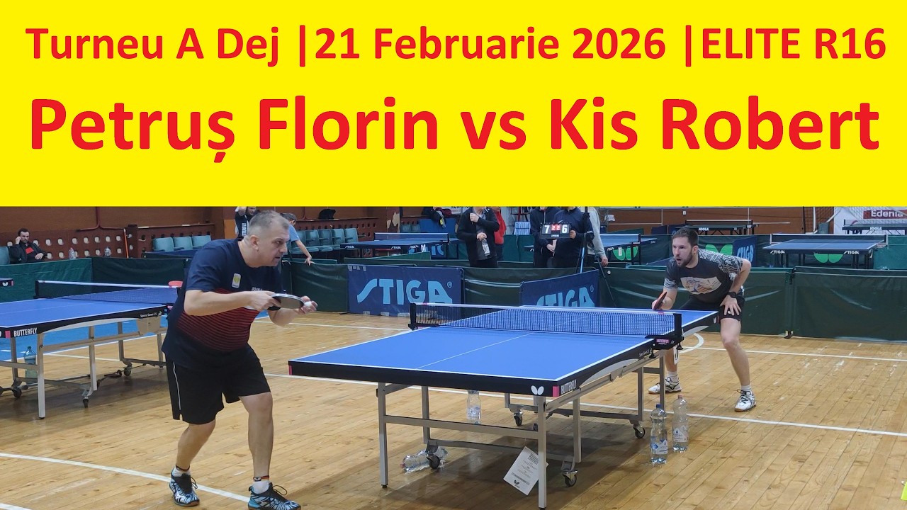 Petrus Florin vs Kis Robert |R16 Elite |Dej 2026