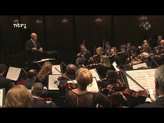 Mahler - Symphonie n°4: finale : S.McNair / Orch Phil de Berlin / B.Haitink