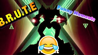 B.R.U.T.E Mech Funny Moments!