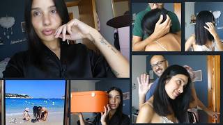 ASMR IL MOTIVO DELLA MIA ASSENZA | DOVE SIAMO STATI | COSA E' SUCCESSO AD EMI | TAGLIO I CAPELLI screenshot 4