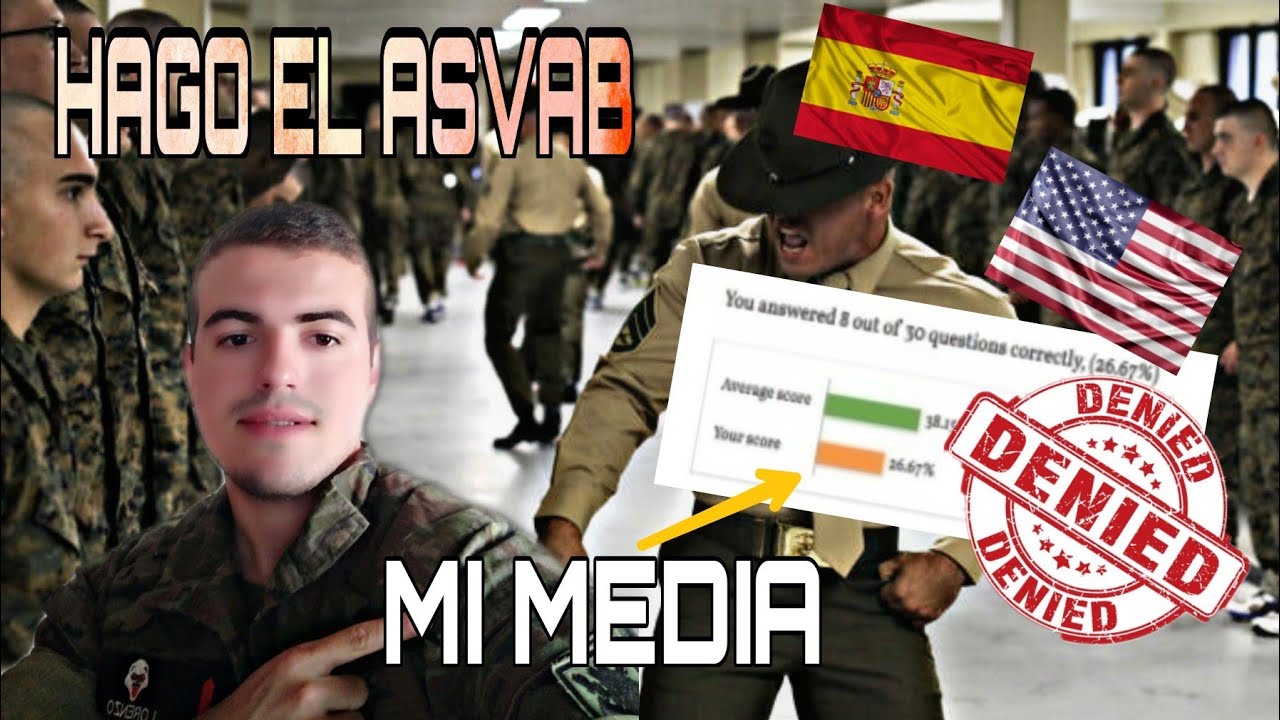 PUEDE UN SOLDADO ESPAÑOL ENTRAR EN LOS MARINES?? HAGO EL ASVAD- Sale