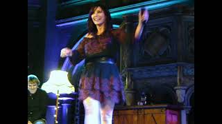 Natalie ImbrugliaBeauty on the fire Union chapel london