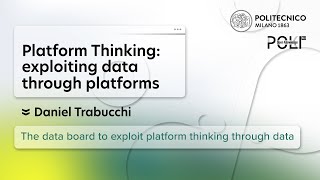 The data board to exploit platform thinking through data (Daniel  Trabucchi)