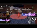 inf Boxy cola - Auto Block | Forsaken
