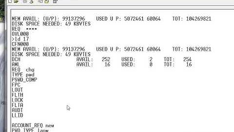 Create/Modify/Delete User Nortel CS1000 11c and family