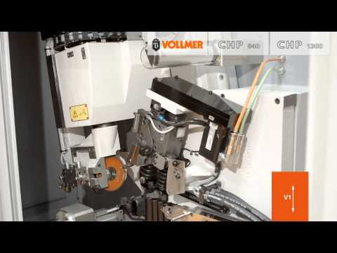 Machine for sharpening circular saws // Machine concept // VOLLMER CHP 840 and CHP 1300