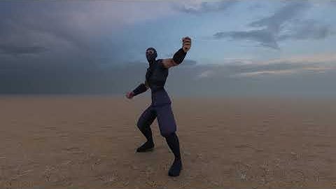 MIXAMO+MAYA+LUMION TEST VIDEO