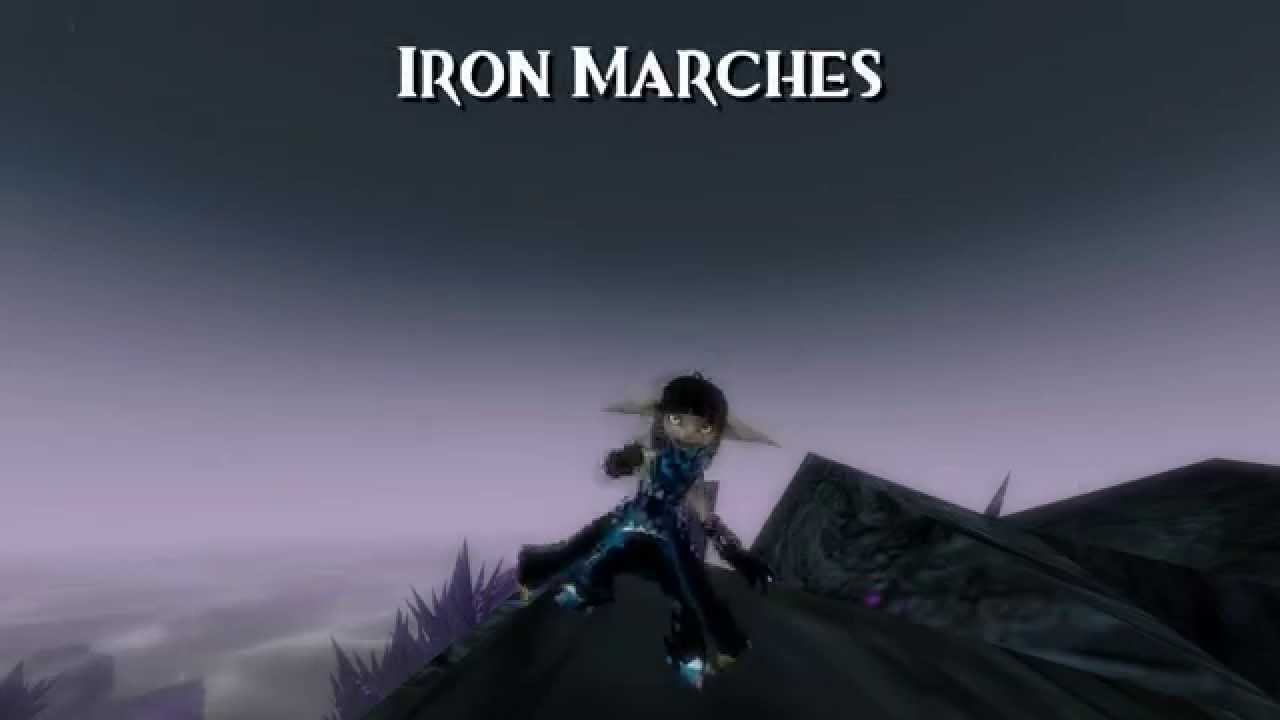GW2: How long you fall? - Iron Marches - YouTube Noxxi, the Noxxian