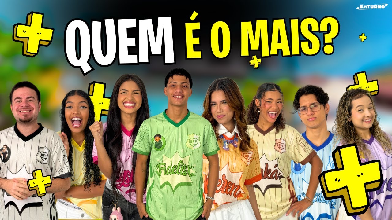 QUEM É O MAIS? *Nem eles esperavam essa!