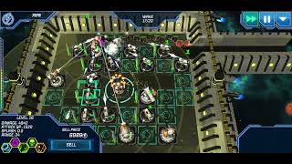 Sci-Fi Tower Defense Module TD - Level 10