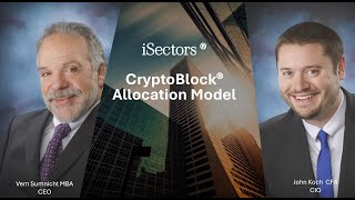 Q1 2025 iSectors®  CryptoBlock® Allocation Model Review Allocation Model Overview