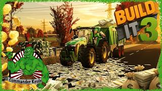 LS25🚜Große Abrechnung #132💥Build it 3🏗️