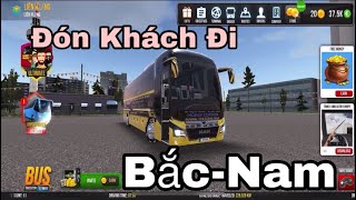 Bus Simulator - Đón Khách Đi Tuyến Đường Dài Bắc - Nam screenshot 5