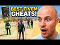 Fivem Cheats - Trolling Players with Fivem Mod Menu (INSANE REACTION)