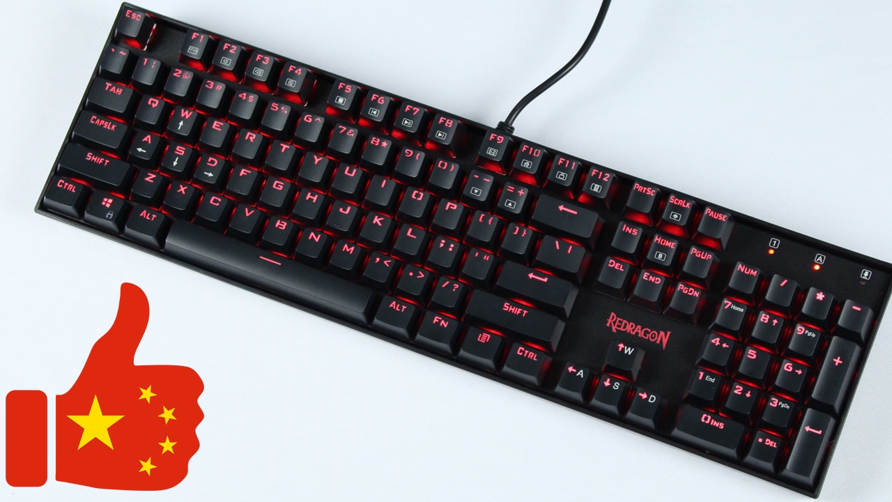 Teclado chinês... Presta??? YouTube