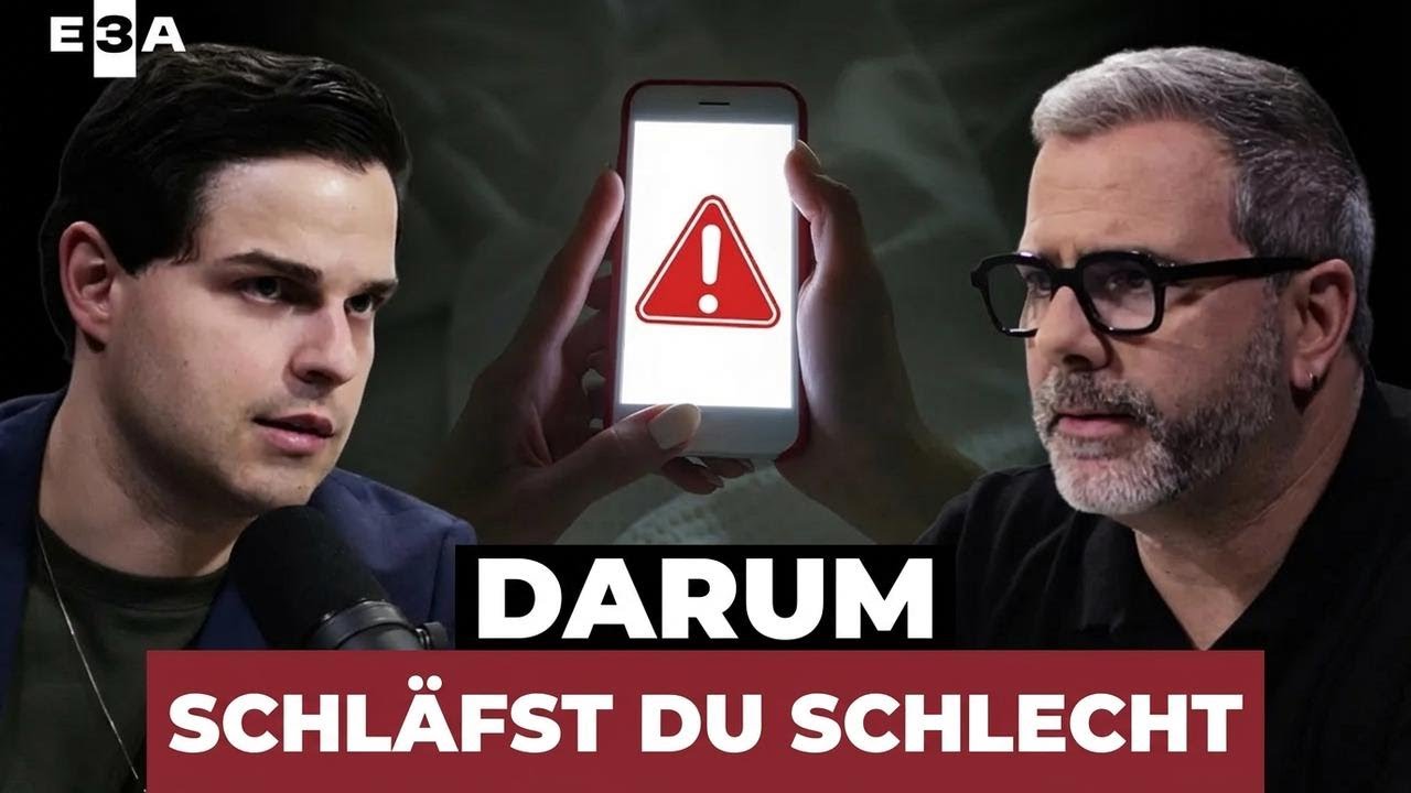 Du schläfst falsch – und merkst es nicht! | Dr. Guilherme Brassanini - EM3ATOS #002
