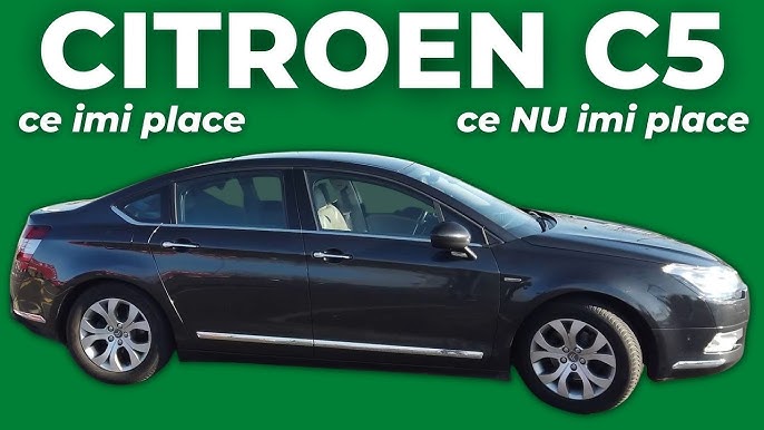 Citroen C5 (2008-2016) review