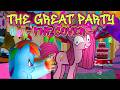 FNF The Great Party but Pinkie Pie and Rainbow Dash Sings- FNF mods #shortsviral #fnf