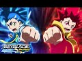 BEYBLADE BURST SURGE Episode 2: Locked On! Lightning Launch!