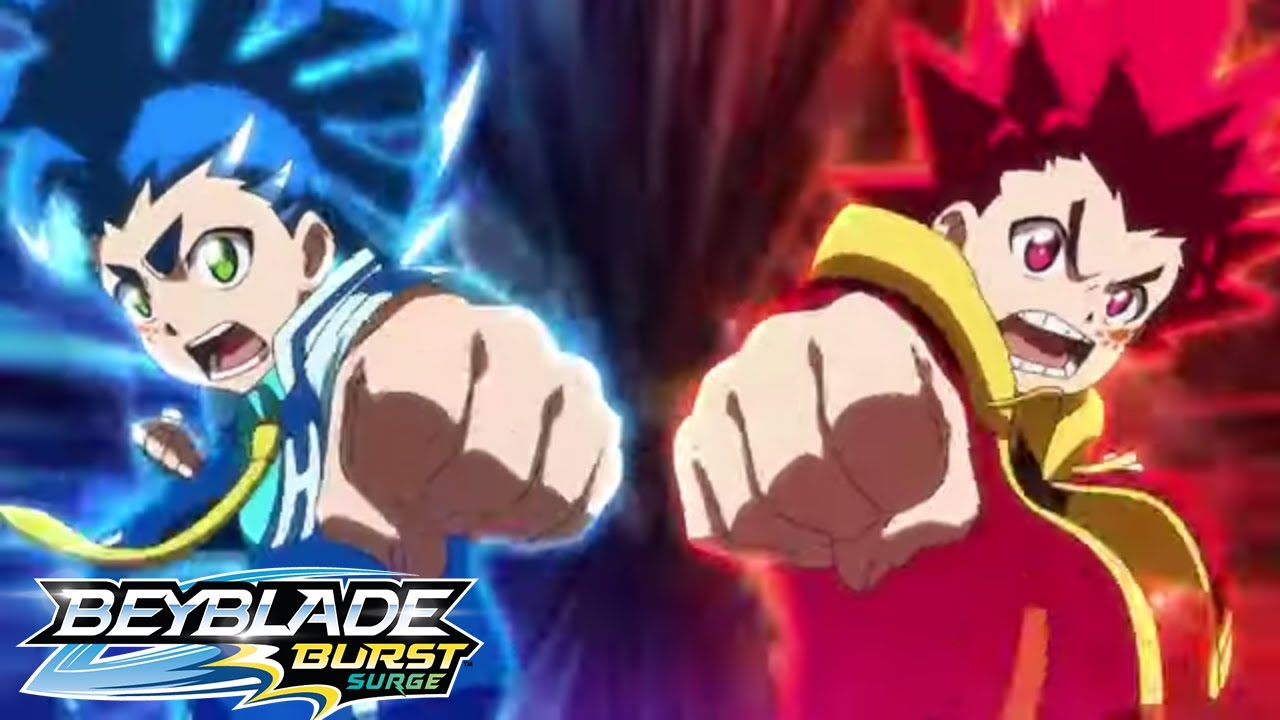 Beyblade Burst Season 2 - watch episodes streaming online