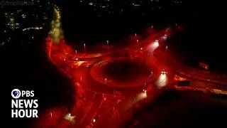 Cities turn streetlights red to protect nocturnal ecosystems