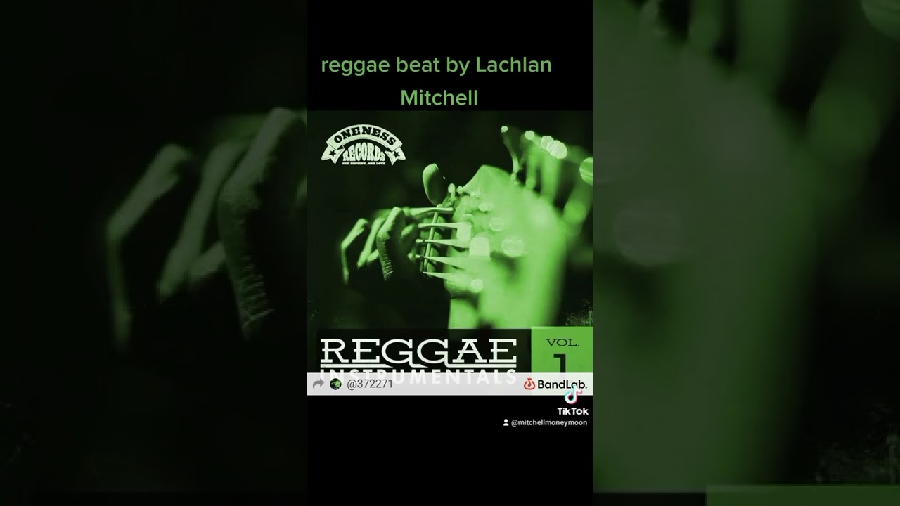 reggae beat by Lachlan Mitchell 🎹🎶🎵🎧💯💥