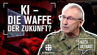 Nachgefragt: KI – die Waffe der Zukunft? | Bundeswehr