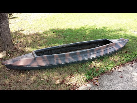 Duck Boat Part 2 Trolling Motor Update - YouTube