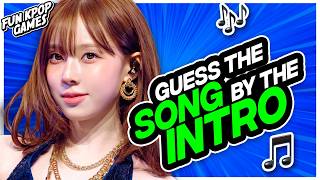 ⭐️ GUESS THE KPOP SONG BY THE INTRO | KPOP QUIZ - FUN KPOP GAMES 2026 screenshot 1