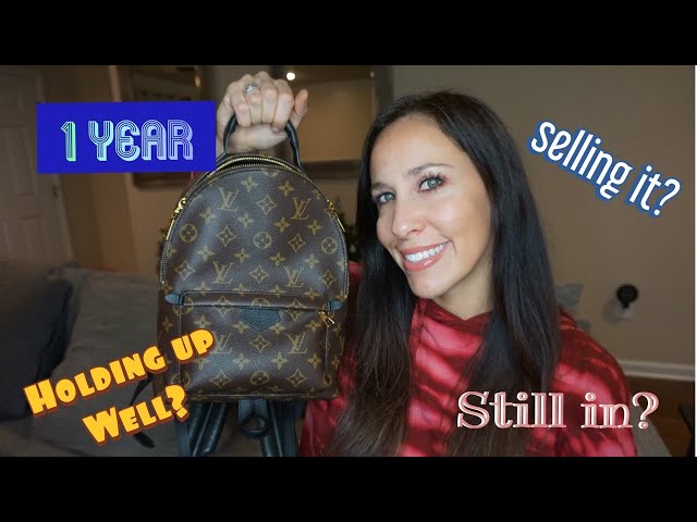 Sydney's Fashion Diary: First Impressions :: Louis Vuitton Palmsprings Backpack  PM