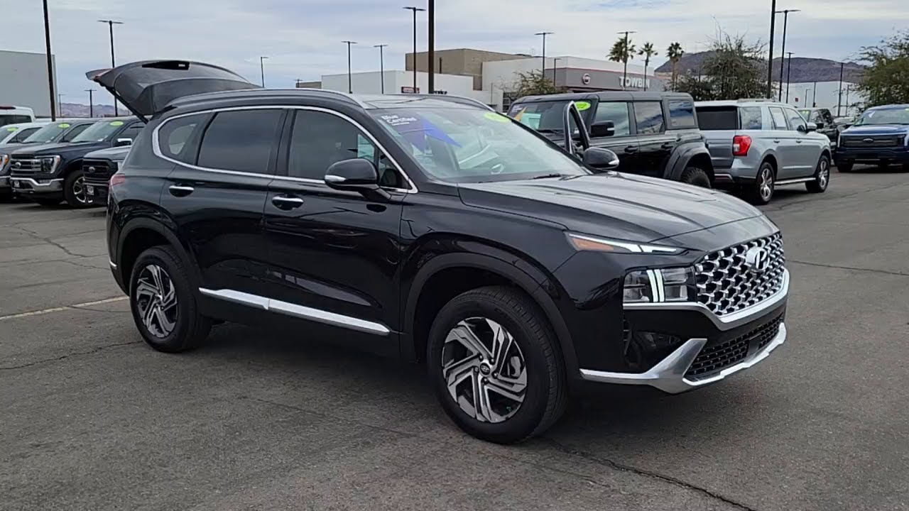 2023 Hyundai Santa_Fe Henderson, Boulder City, Paradise, Enterprise ...