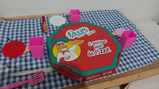 Pedi Pizza para os babys!!!🍕
