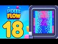 Pixel Flow Level 18 Solution