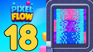 Celebrity Pixel Flow Level 18 Solution Profile