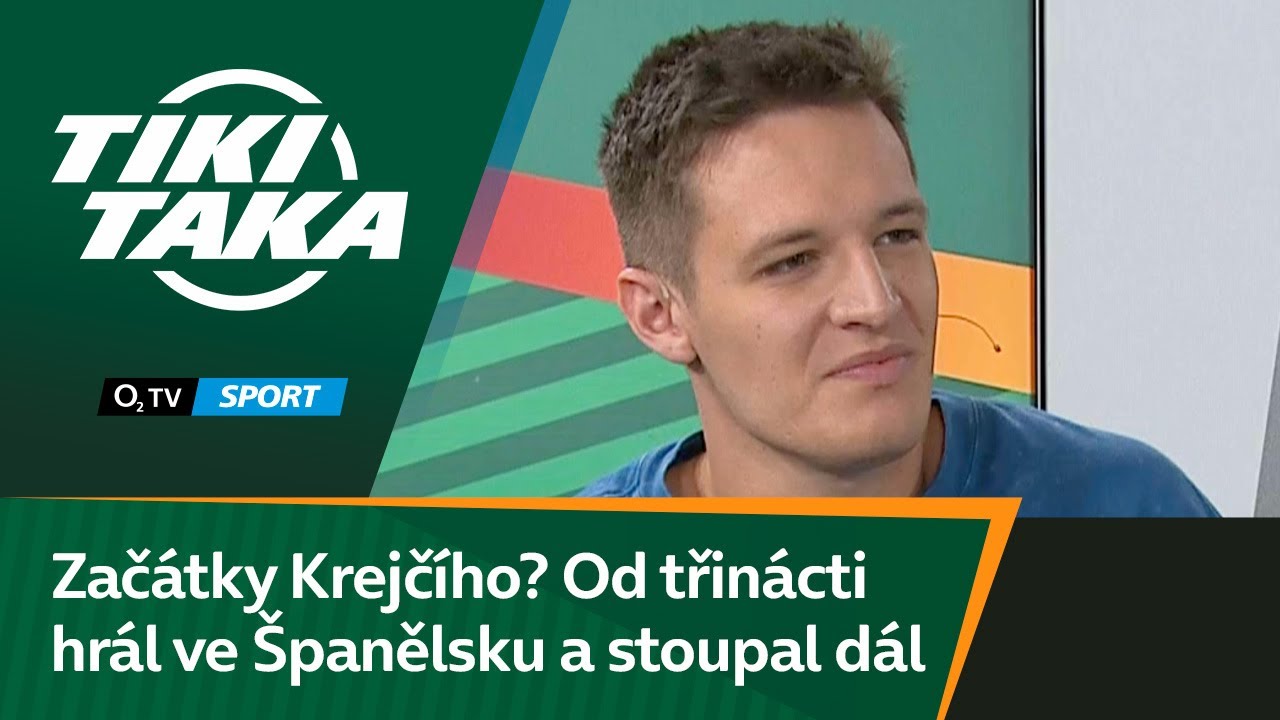TIKI-TAKA: Začátky Krejčího? Od třinácti hrál ve Španělsku a stoupal dál