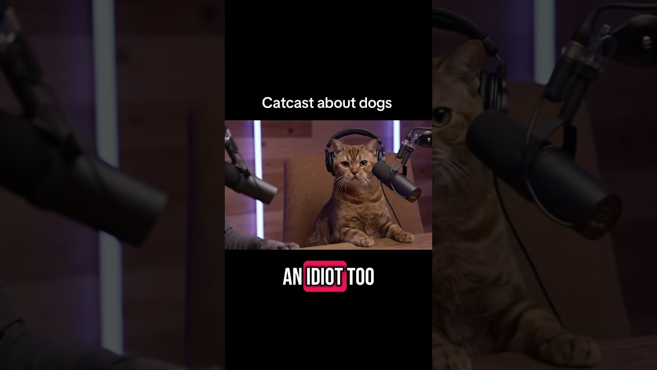 Cat Cast about dogs 