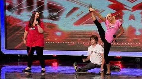 2 Gorgeous 4 Words bring the ENERGY! | Series 5 Auditions | The X Factor UK