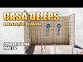 CASA DE ISOPOR #PARTE 2 - PREPARAÇÃO DO RADIER