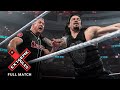 Full match  undertaker  roman reigns vs drew mcintyre  shane mcmahon wwe extreme rules 2019